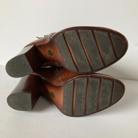 Frye Parker D ring short ankle boots - Picture 8 of 11